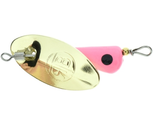 Lingurita rotativa RTB InLine Spinner #2, 2.1g, culoarea #08 Gold Blade