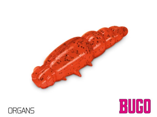 Naluca Soft Delphin Bugo Cheese 15 buc., culoare Organs