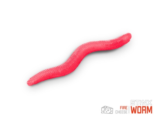 Vierme Delphin B! StinxWORM, aroma Branza, culoare Fire