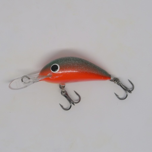 Vobler Kenart Shark 4cm / 4gr (floating) culoare RED