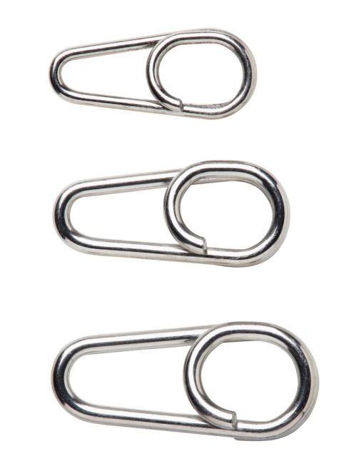 Agrafa Rapida Savage Gear Custom Salt Splitring Snaps 15buc/plic, marime M