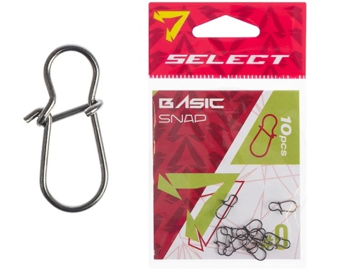 Agrafe Select Basic Snap #0, 10 buc./plic