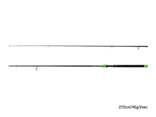 Lanseta Delphin GreenCode 2.7m, 45g., 2 buc.