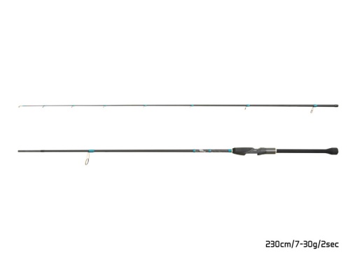 Lanseta Delphin Zandera NX 2.3m, 7-30g., 2 buc.