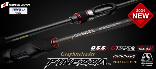Lanseta Graphiteleader Finezza Prototype 2.18m., 0.5-6g., 2 buc.