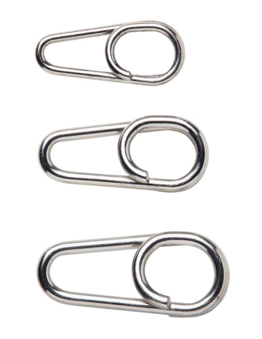 Agrafa Rapida Savage Gear Custom Salt Splitring Snaps 15buc/plic, marime L
