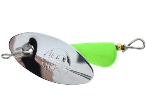 Lingurita rotativa RTB InLine Spinner #2, 2.1g, culoarea #10 Silver Blade