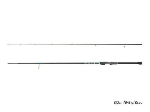 Lanseta Delphin Zandera NX 2.1m, 3-21g., 2 buc.