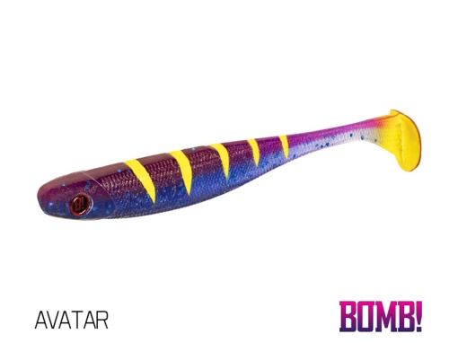Shad Delphin BOMB! Rippa Avatar, 5cm., 5 buc./plic