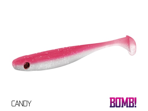 Shad Delphin BOMB! Rippa Candy, 5cm., 5 buc./plic
