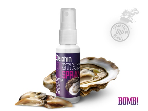 Spray atractant Delphin Stinx Spray Aroma Stridie, 30 ml, transparent