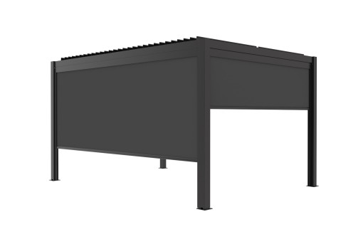 Plasa Tip Rulou Manuala, Anti Insecte, Anti UV 270cm X 218cm compatibil cu latura de 3m