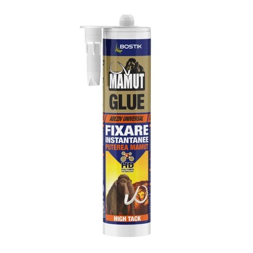 Adeziv universal, alb, 290 ml Den Braven Bostik Mamut High Tack