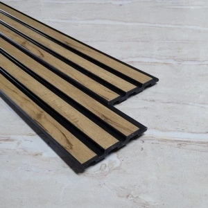 Panouri decorative tip riflaj ALBA 290cm X 12cm x 12mm A12-100 - Img 2
