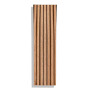 Riflaj panou MDF acoustic 280x100x0.9 cm Teak