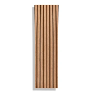 Riflaj panou MDF acoustic 280x100x0.9 cm Teak
