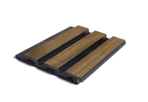 Panouri decorative tip riflaj 280cm x 12cm x 12mm 19 bucati 66701-612