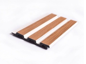 Panouri decorative tip riflaj 280cm x 12cm x 12mm 19 bucati 66701-974