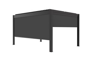 Plasa Tip Rulou Manuala, Anti Insecte, Anti UV 270cm X 218cm compatibil cu latura de 3m - Img 1