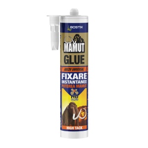 Adeziv universal, alb, 290 ml Den Braven Bostik Mamut High Tack