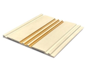 Panouri decorative tip riflaj 280cm x 15cm x 12mm 34 bucati 66901-322-G-BH