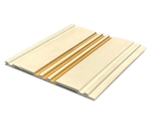 Panouri decorative tip riflaj 280cm x 15cm x 12mm 34 bucati 66901-322-G-BH