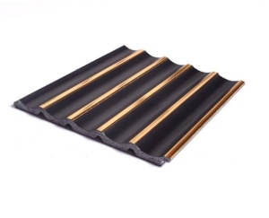 Panouri decorative tip riflaj 280cm x 15cm x 12mm 32 bucati 66801-312-120