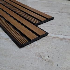 Panouri decorative tip riflaj FINE 290cm x 12cm x 12mm F12-300 - Img 2