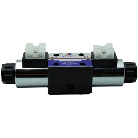 Electrovalva 24 vdc centru inchis