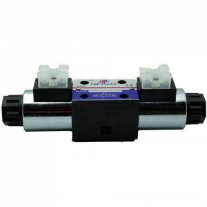 Electrovalva 220 Vdc centru deschis P la T