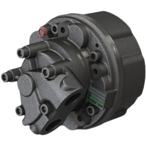 Motor hidraulic Hidromotor gm05-60 8h hp d40