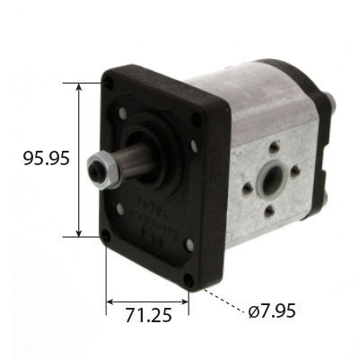 Pompa hidraulica cu roti dintate Casappa PLP20.8S-082E2-L-EA/EA