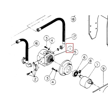 Hidromotor VC9310001 INDECO MES IHC