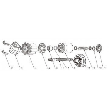 Rexroth A4VG Series