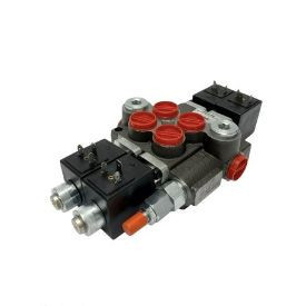 Distribuitor electric 2 sectiuni 24 Vdc 50 litri