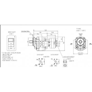 P2CP2213/1613C3B26C5C VOLVO 846
