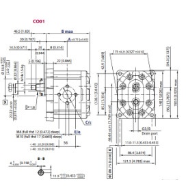hydromotor SNM3/22 CO01