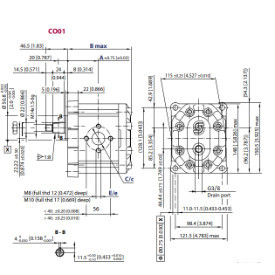 hydromotor SNM3/22 CO01