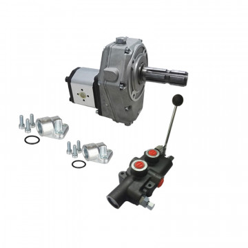 Reductor, distribuitor, pompa despicator lemne gr 3