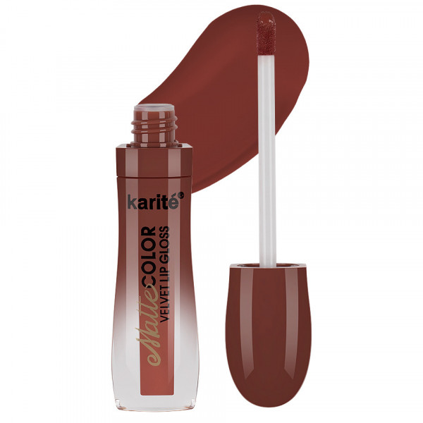 Ruj lichid mat Karite Matte Color Velvet Lip Gloss #06