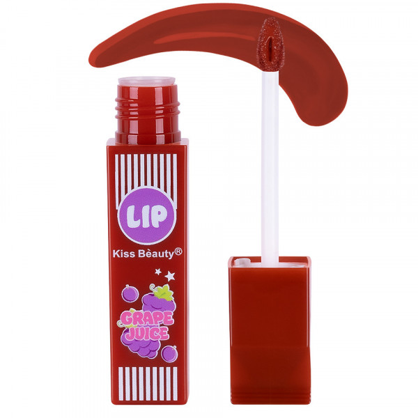 Lip Gloss Kiss Beauty Grape Juice
