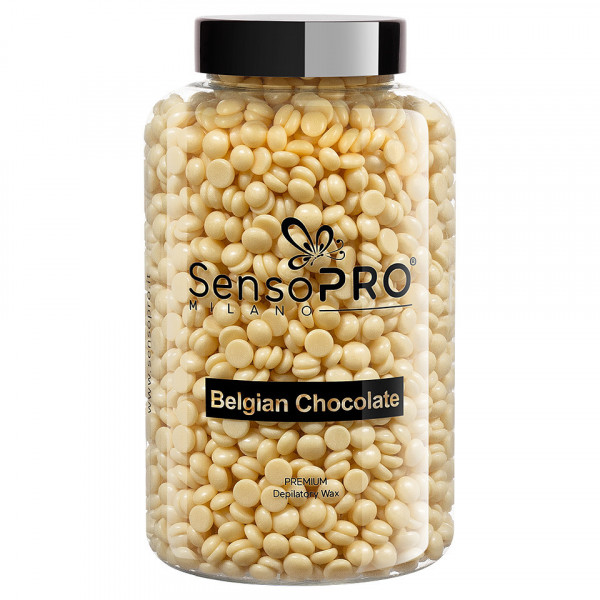 Ceara Epilat Elastica Premium SensoPRO Milano Belgian Chocolate, 400g