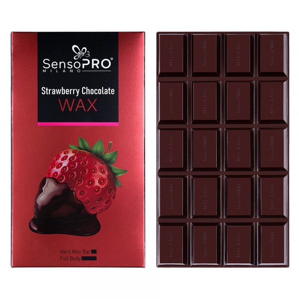 Ceara Epilat Elastica SensoPRO Milano Strawberry Chocolate, 400g