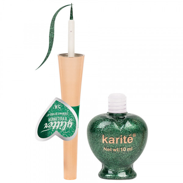 Eyeliner Colorat Karite #02 Shimmer Green