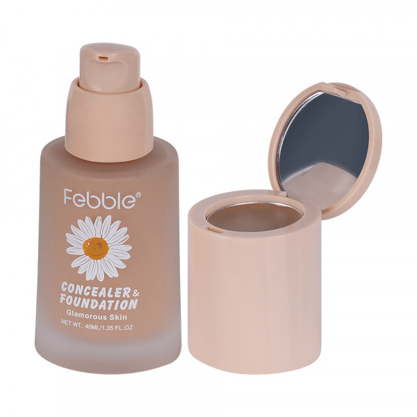 Fond de Ten & Concealer Febble Glamorous Skin #02