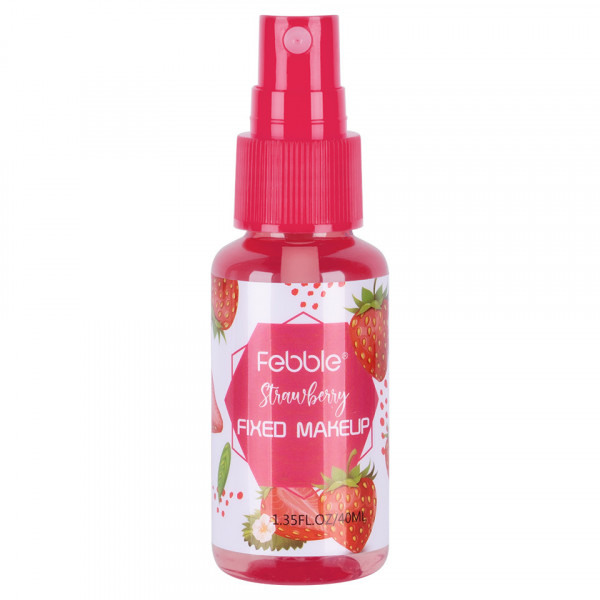 Spray Fixare Machiaj Febble Fixed Makeup Water, Strawberry, 40ml