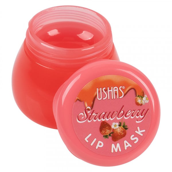 Balsam de buze Ushas Lip Mask, Strawberry