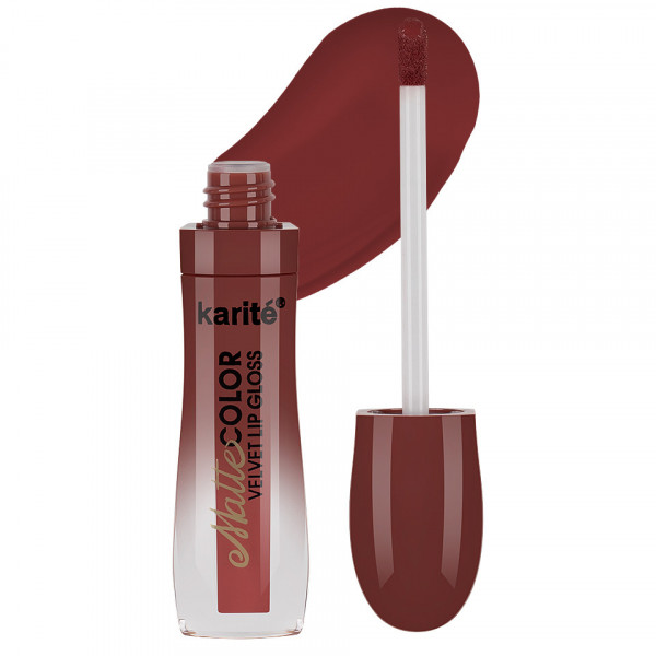 Ruj lichid mat Karite Matte Color Velvet Lip Gloss #07