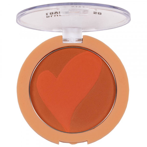 Blush Love You So Cool, Kiss Beauty, #01