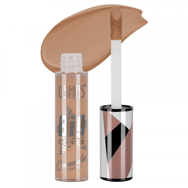 Concealer Lichid Ushas Big Cover #09 Light Honey